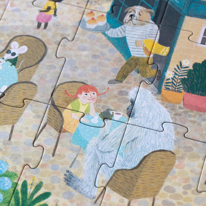 Londji Puzzle Once Upon a Time - Puzzle ab 5 - 100 Teile bei Nauli and Stories