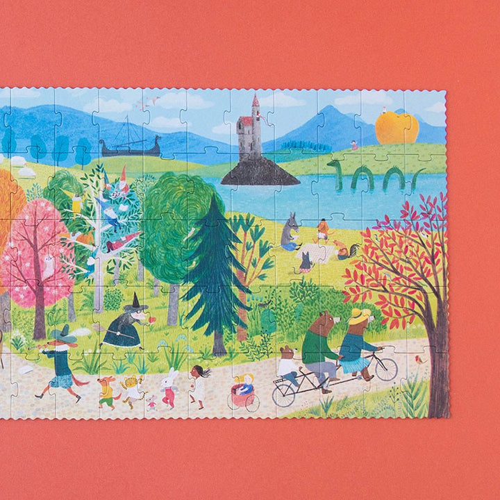 Londji Puzzle Once Upon a Time - Puzzle ab 5 - 100 Teile bei Nauli and Stories