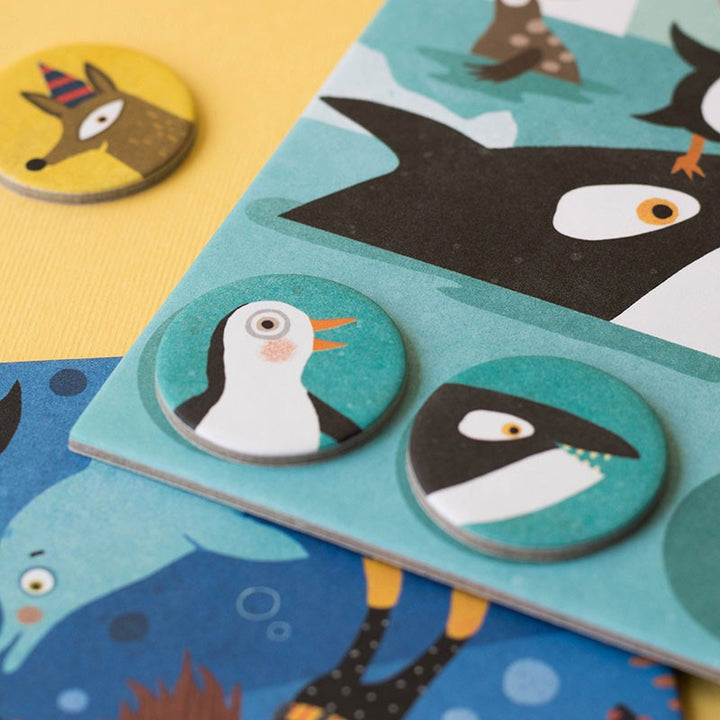 Londji Spiel HABITATS LOTTO bei Nauli and Stories