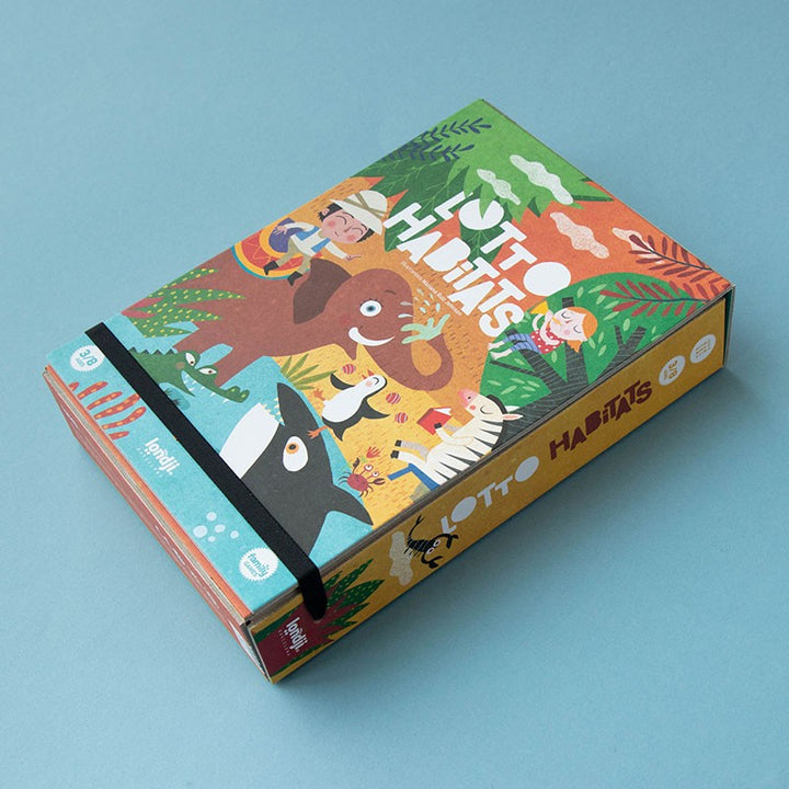 Londji Spiel HABITATS LOTTO bei Nauli and Stories