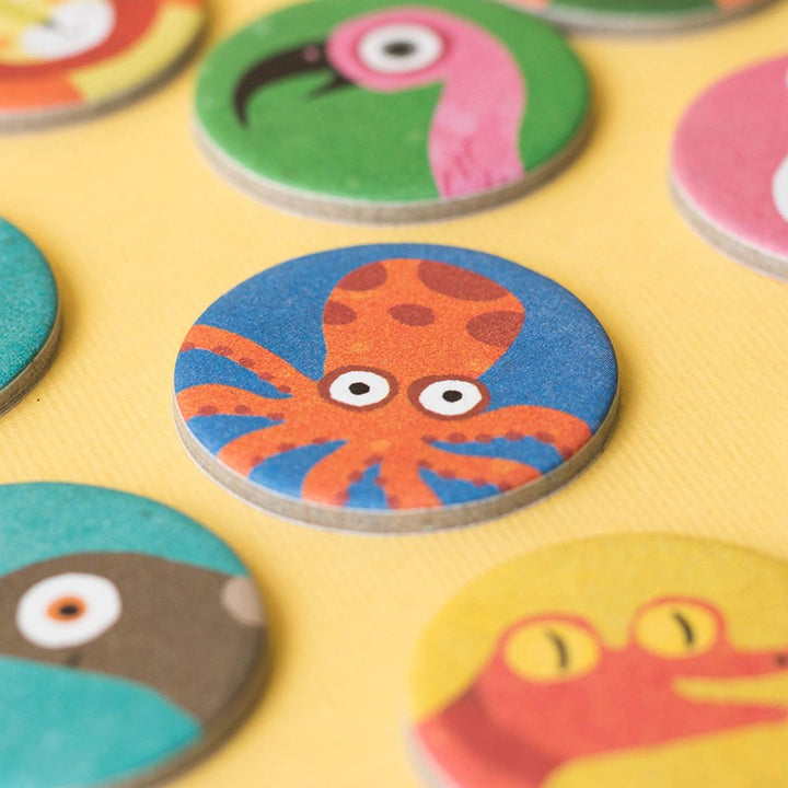 Londji Spiel HABITATS LOTTO bei Nauli and Stories