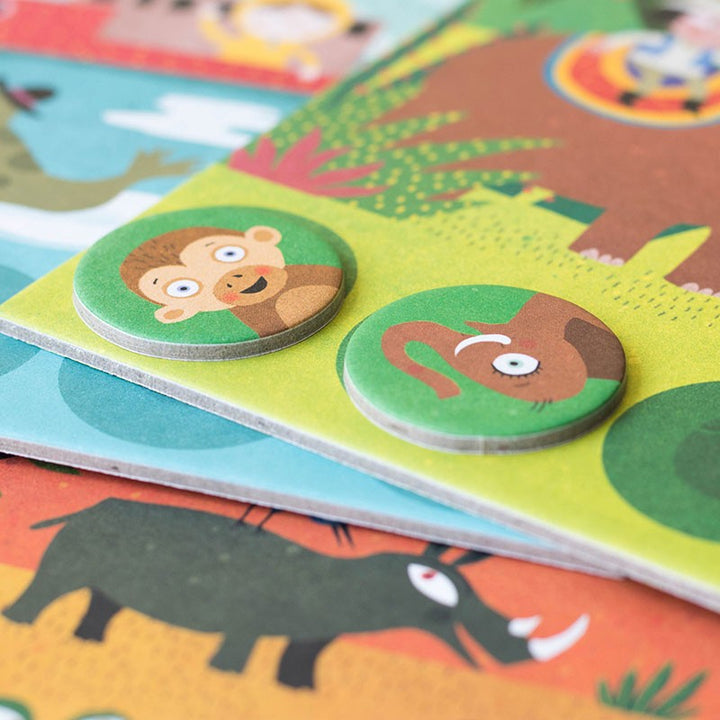 Londji Spiel HABITATS LOTTO bei Nauli and Stories