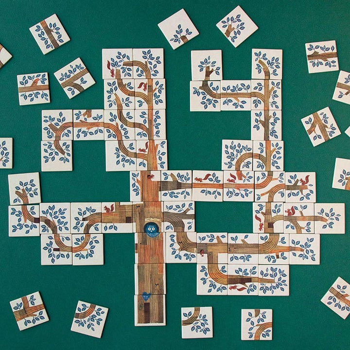 Londji Spiel Dream a Tree - Legespiel für Alleinspieler oder Teams bei Nauli and Stories