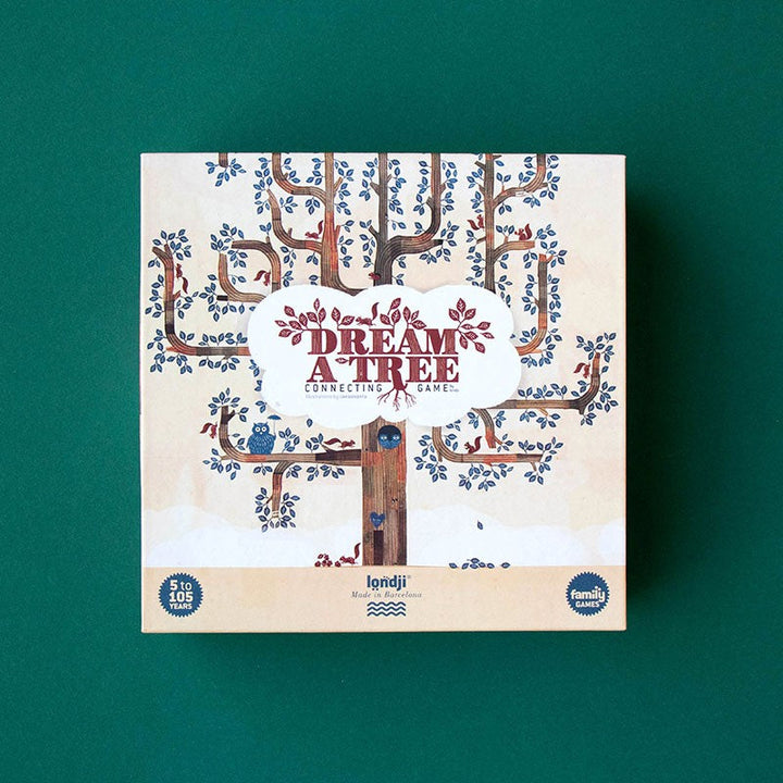 Londji Spiel Dream a Tree - Legespiel für Alleinspieler oder Teams bei Nauli and Stories