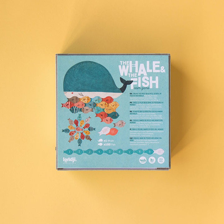 Londji Spiel The Whale & the Fish - Legespiel bei Nauli and Stories