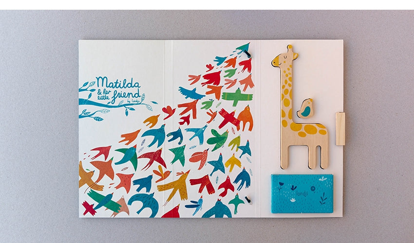 Londji Spiel Matilda and her little friend - Stapelspiel bei Nauli and Stories