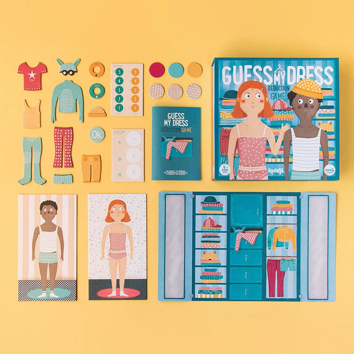 Londji Spiel Guess my Dress bei Nauli and Stories