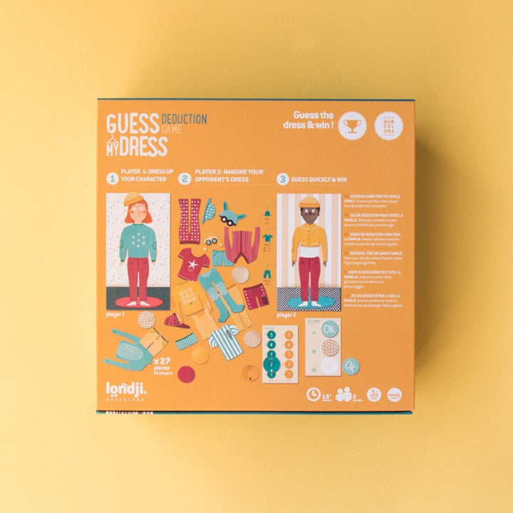 Londji Spiel Guess my Dress bei Nauli and Stories
