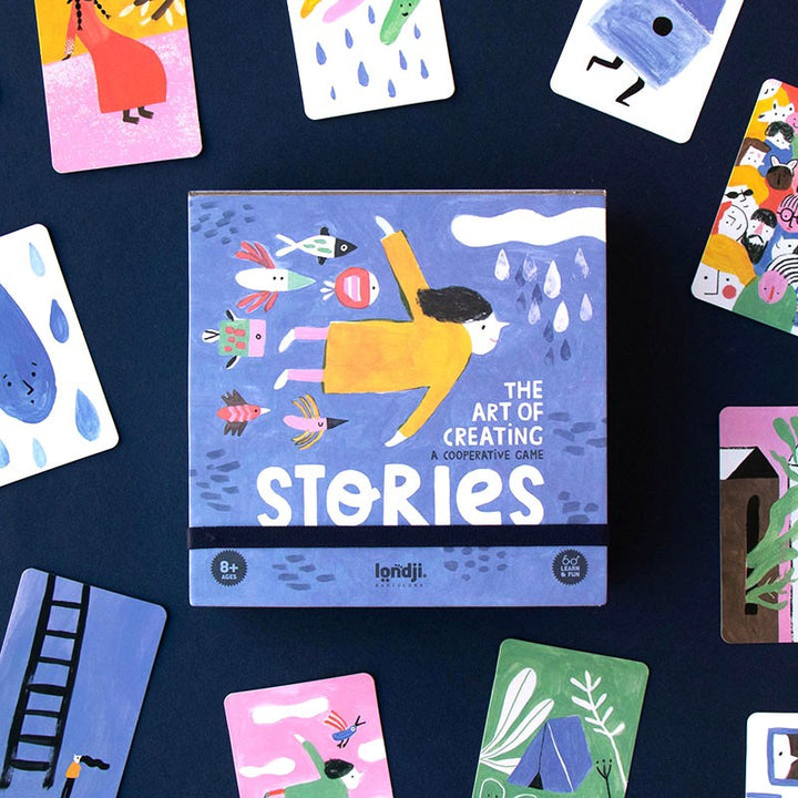 Londji Spiel The Art of Telling stories bei Nauli and Stories