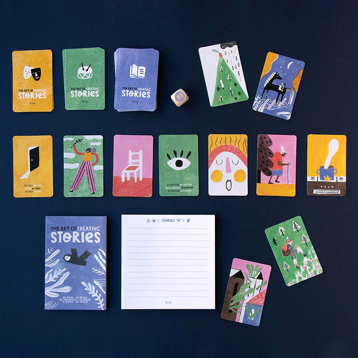 Londji Spiel The Art of Telling stories bei Nauli and Stories