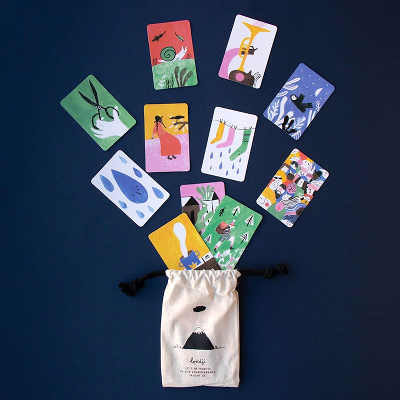 Londji Spiel The Art of Telling stories bei Nauli and Stories