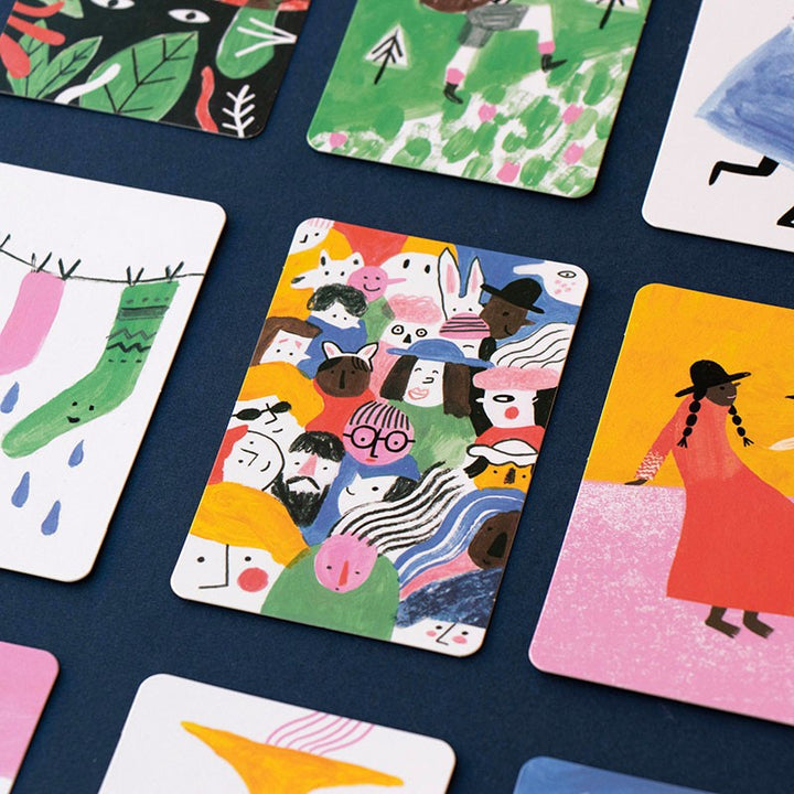 Londji Spiel The Art of Telling stories bei Nauli and Stories