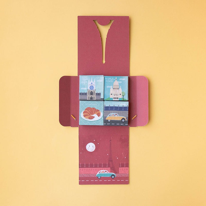 Londji Spiel Paris Experiences - Memo bei Nauli and Stories
