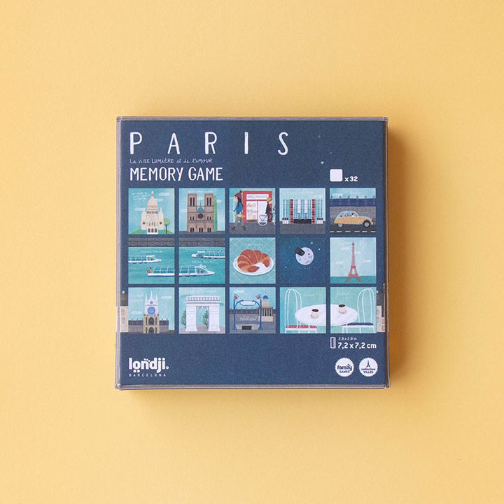 Londji Spiel Paris Experiences - Memo bei Nauli and Stories
