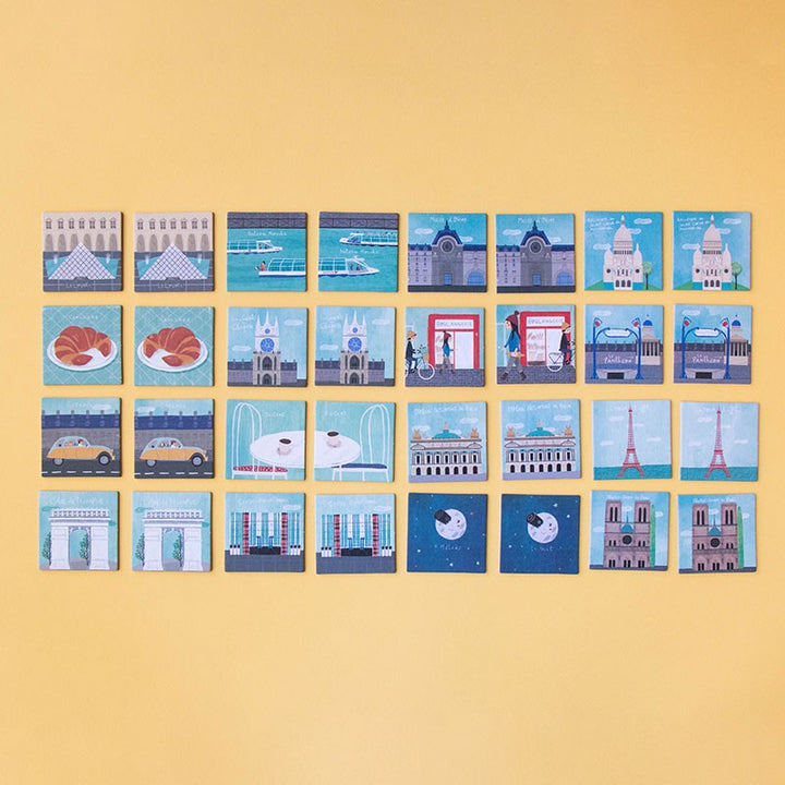 Londji Spiel Paris Experiences - Memo bei Nauli and Stories