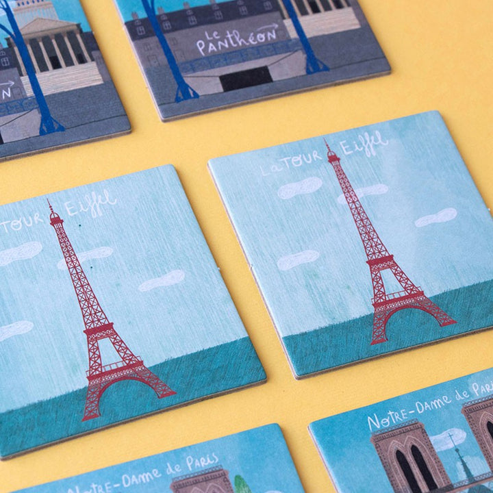 Londji Spiel Paris Experiences - Memo bei Nauli and Stories
