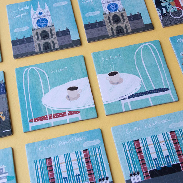 Londji Spiel Paris Experiences - Memo bei Nauli and Stories