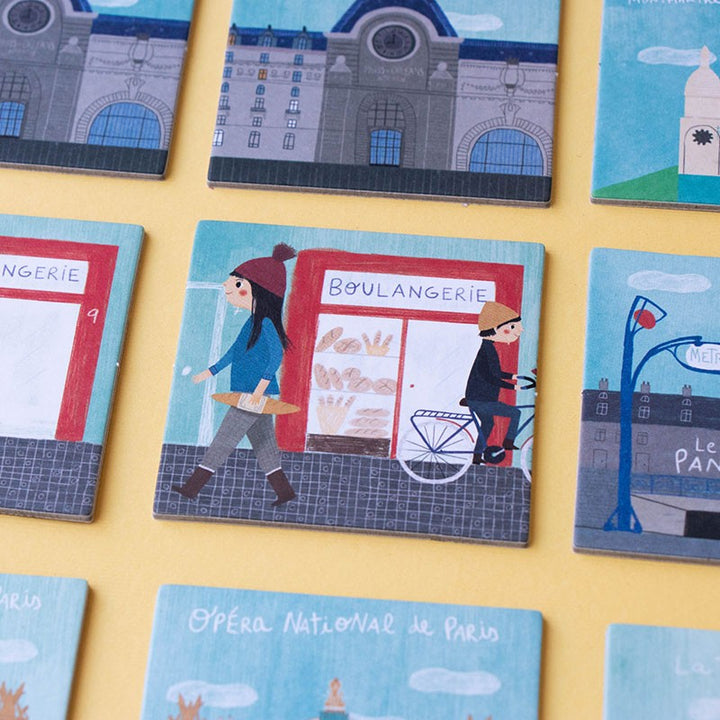 Londji Spiel Paris Experiences - Memo bei Nauli and Stories