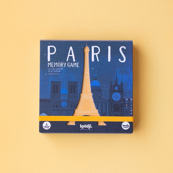 Londji Spiel Paris Experiences - Memo bei Nauli and Stories