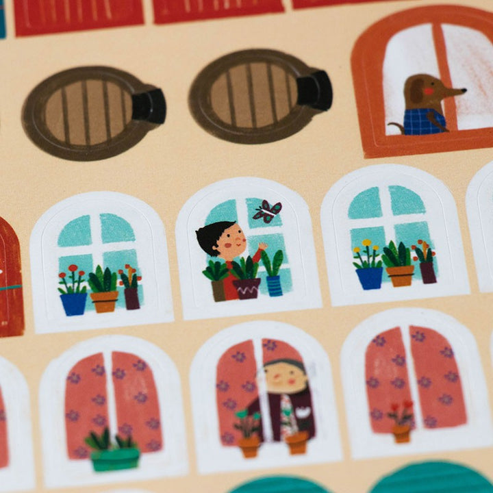 Londji Sticker- Spiel Chez Moi  - Sticker bei Nauli and Stories