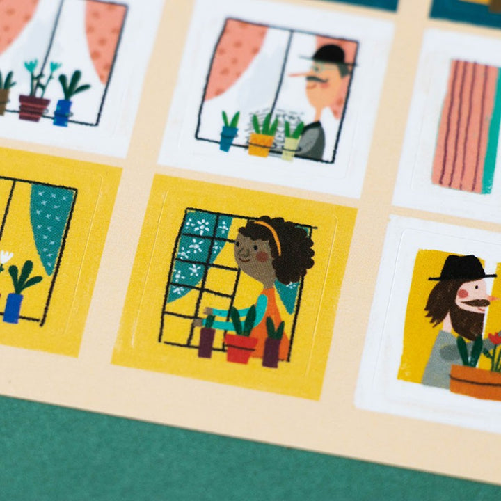 Londji Sticker- Spiel Chez Moi  - Sticker bei Nauli and Stories