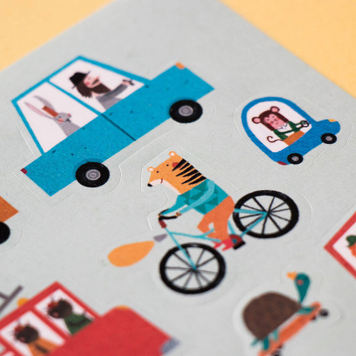 Londji Sticker- Spiel Stickers My City bei Nauli and Stories