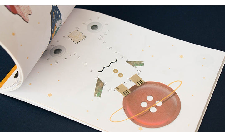 Londji Stickerbuch ART & Dots - ein Punkt zu Punkt Buch bei Nauli and Stories