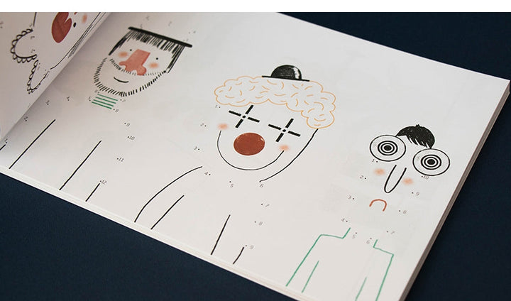 Londji Stickerbuch ART & Dots - ein Punkt zu Punkt Buch bei Nauli and Stories