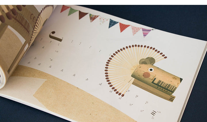 Londji Stickerbuch ART & Dots - ein Punkt zu Punkt Buch bei Nauli and Stories