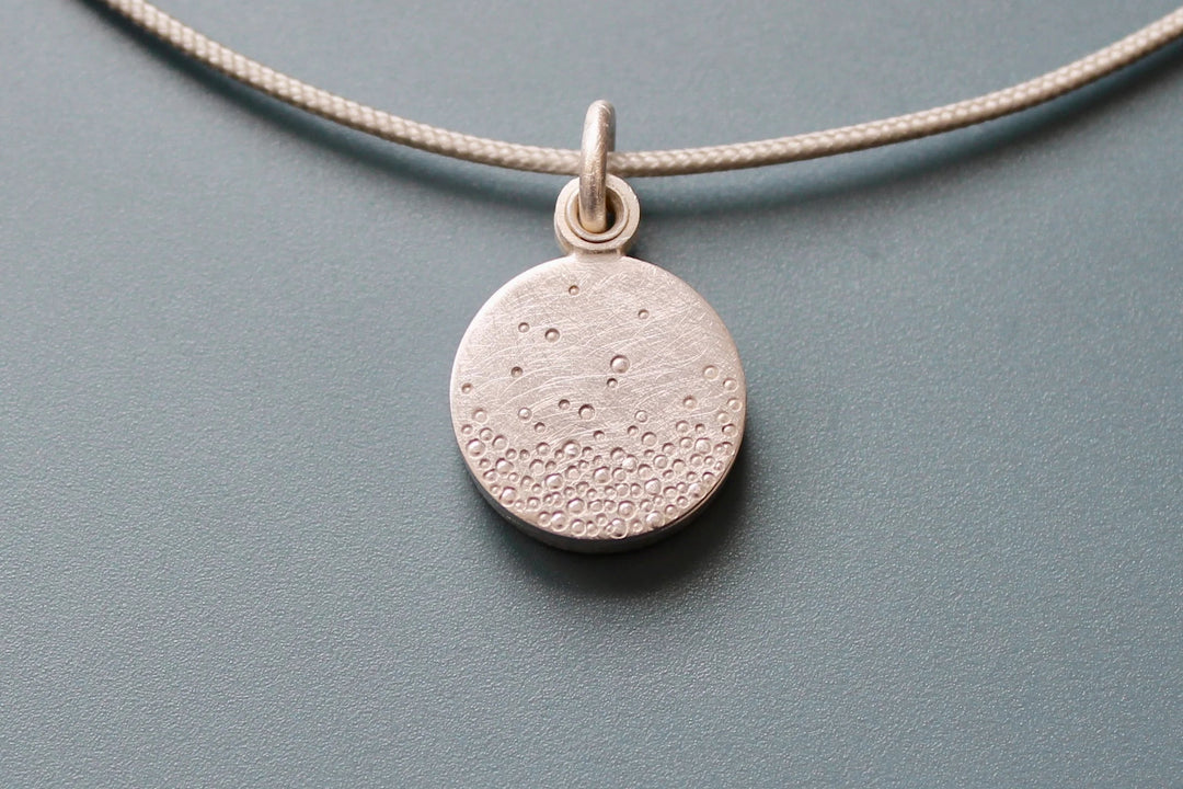 Mabotte Medaillon Medaillon aus Silber Luftblasen von Mabotte 14mm bei Nauli and Stories