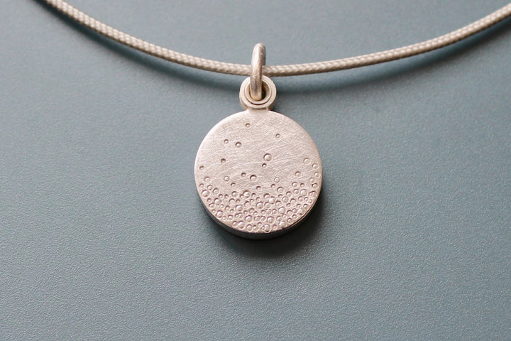 Mabotte Medaillon Medaillon aus Silber Luftblasen von Mabotte 14mm bei Nauli and Stories