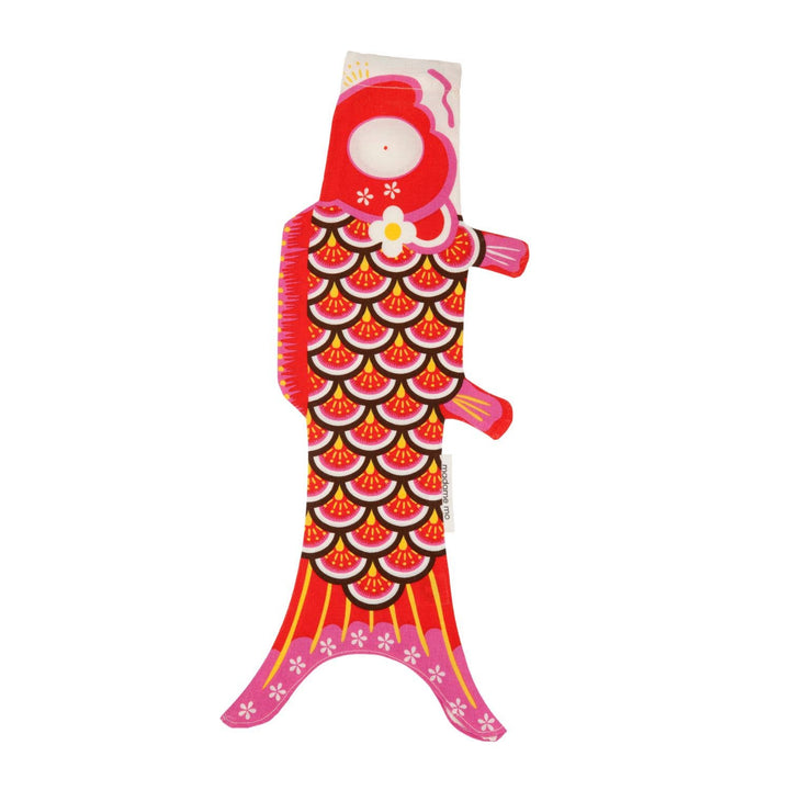 MADAME MO Koinoboi | Windsack Koinobori Akai (Mini) bei Nauli and Stories