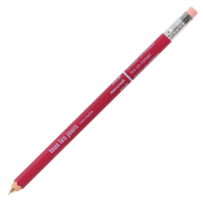 Mark's Bleistift Red Wine TOUS LES JOURS BLEISTIFT