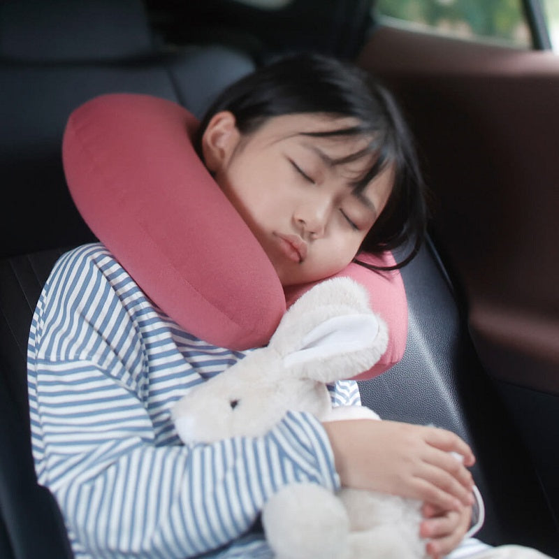 Marna Nackenkissen Fuu One-Breath Neck Pillow – nachtblau bei Nauli and Stories
