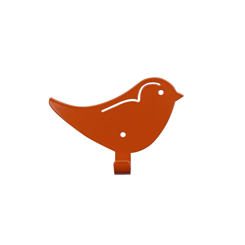 Marnelly AB Garderobenhaken Garderobenhaken Vogel orange bei Nauli and Stories