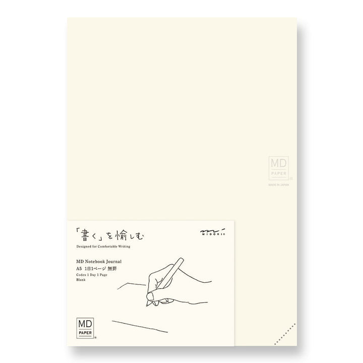 Midori Notizbuch DIN A5 MD Notebook Codex Journal A5 / Blank bei Nauli and Stories