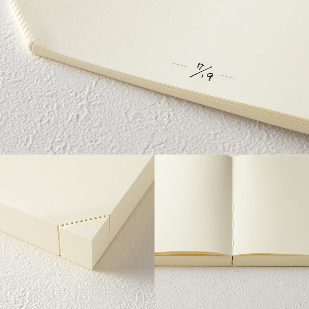 Midori Notizbuch DIN A5 MD Notebook Codex Journal A5 / Blank bei Nauli and Stories