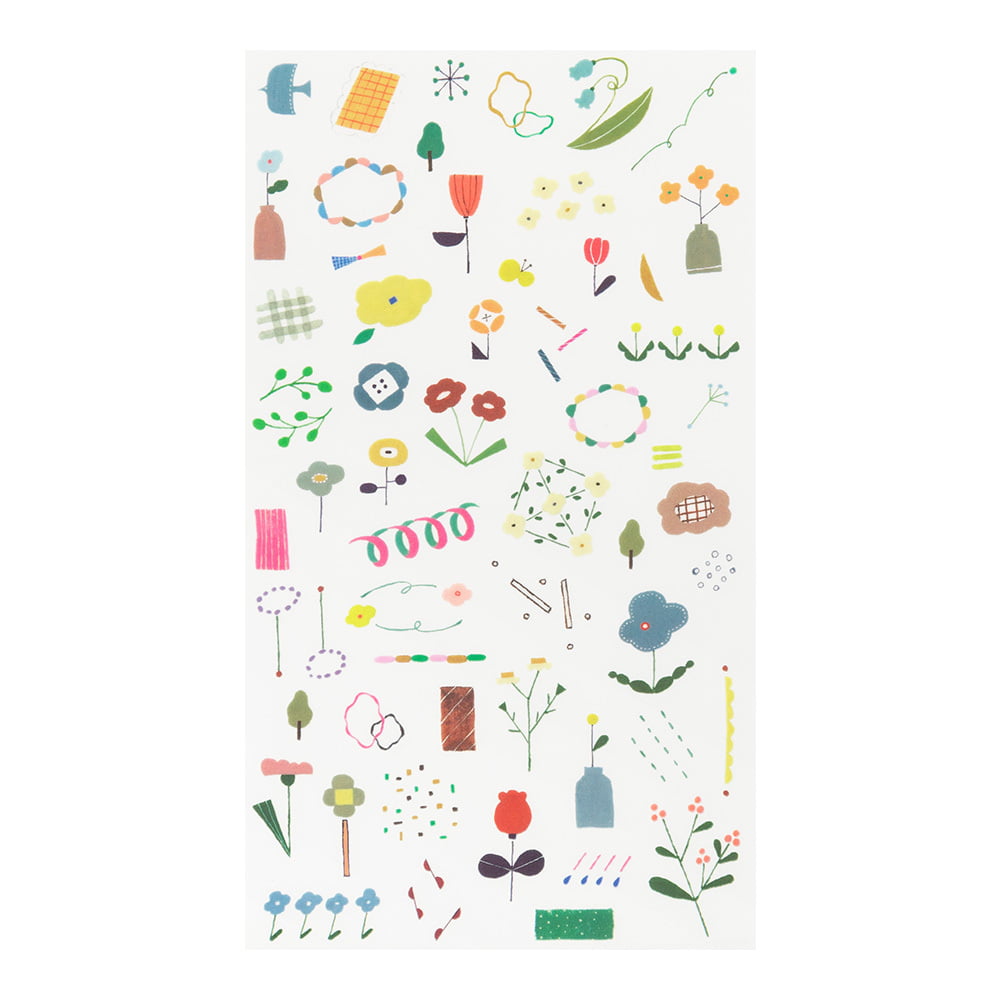 Midori Transfer Sticker Transfer Sticker Scandinavian Motifs bei Nauli and Stories