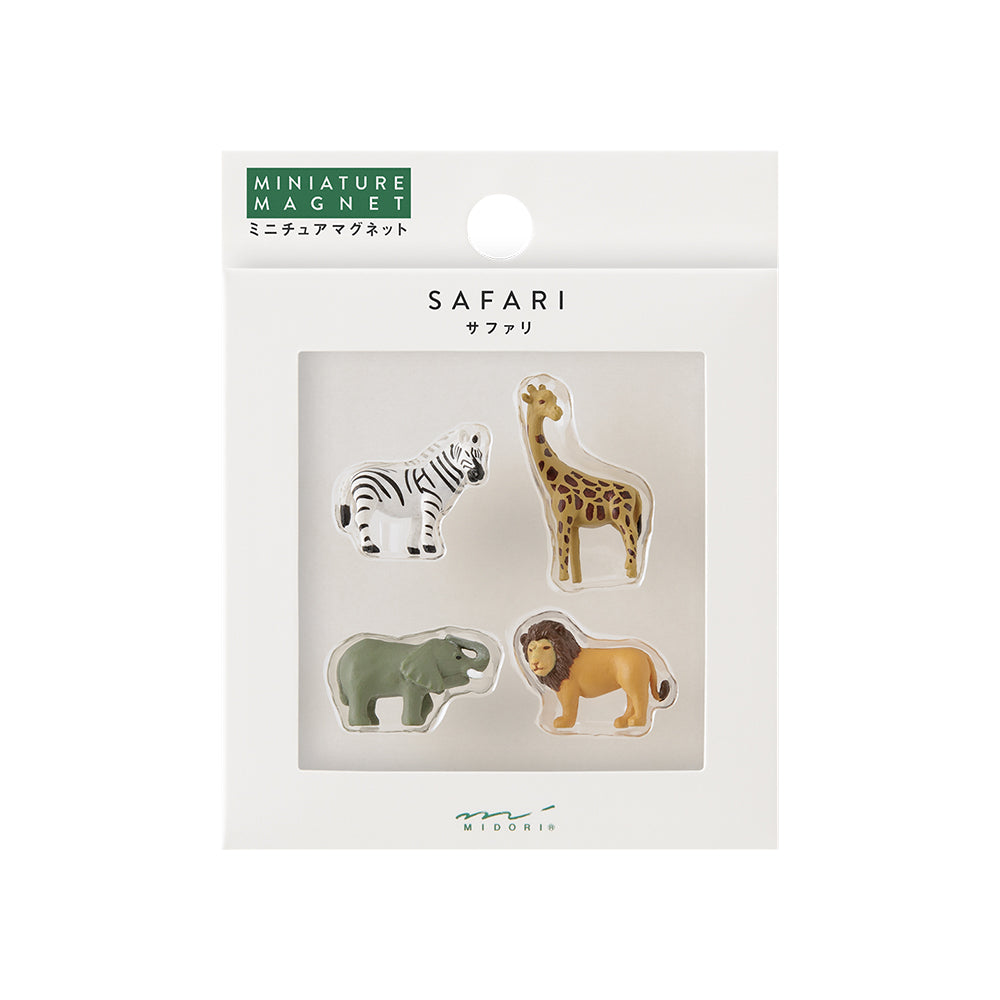 Midori Magnet Mini Magnete 4 Safari bei Nauli and Stories