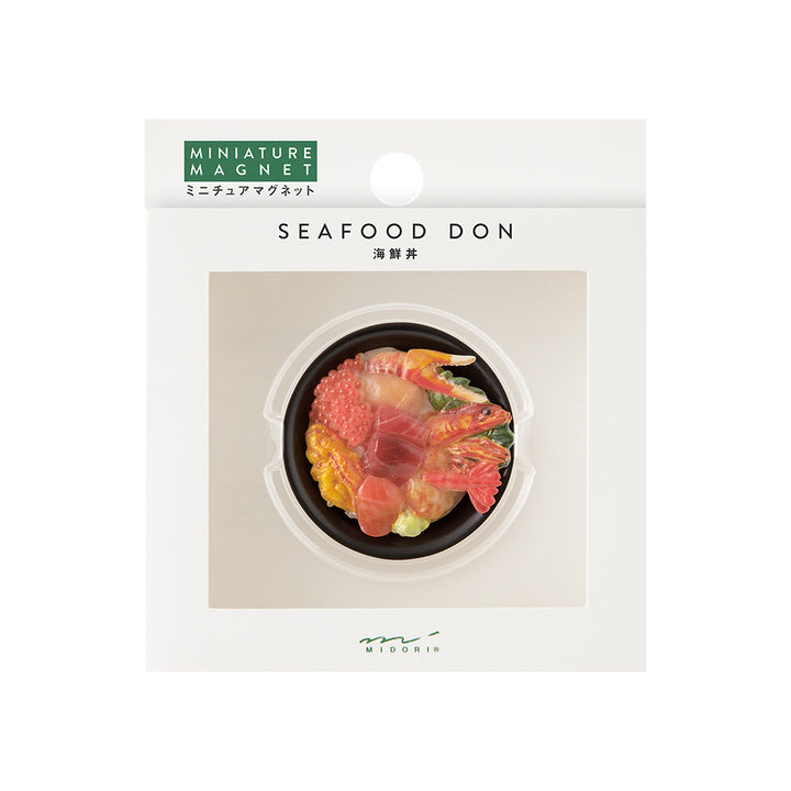 Midori Magnet Miniatur Magnet Seafood bei Nauli and Stories