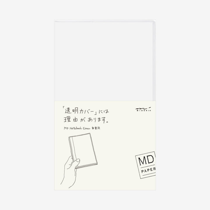 Midori MD Clear Cover - B6 Slim bei Nauli and Stories