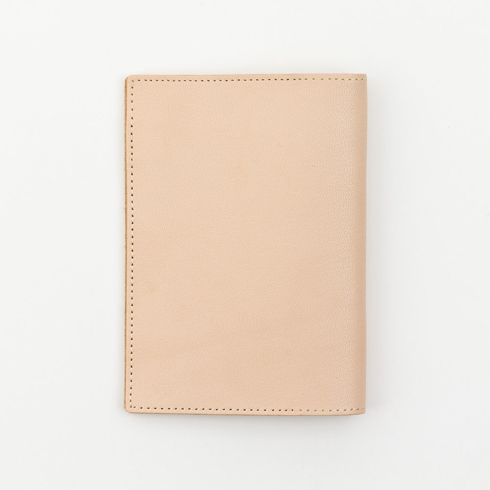 Midori Notizbuch MD Goat Leather Cover A6 bei Nauli and Stories