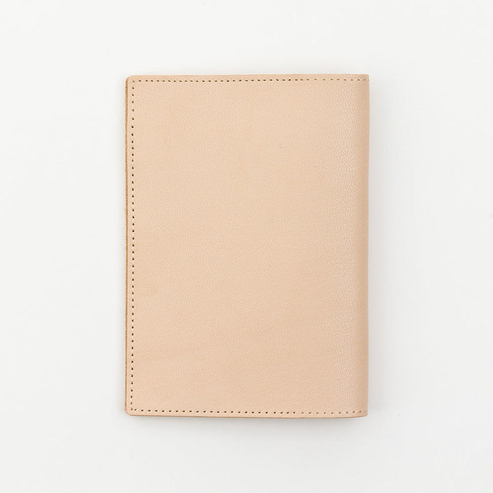 Midori Notizbuch MD Goat Leather Cover A6 bei Nauli and Stories