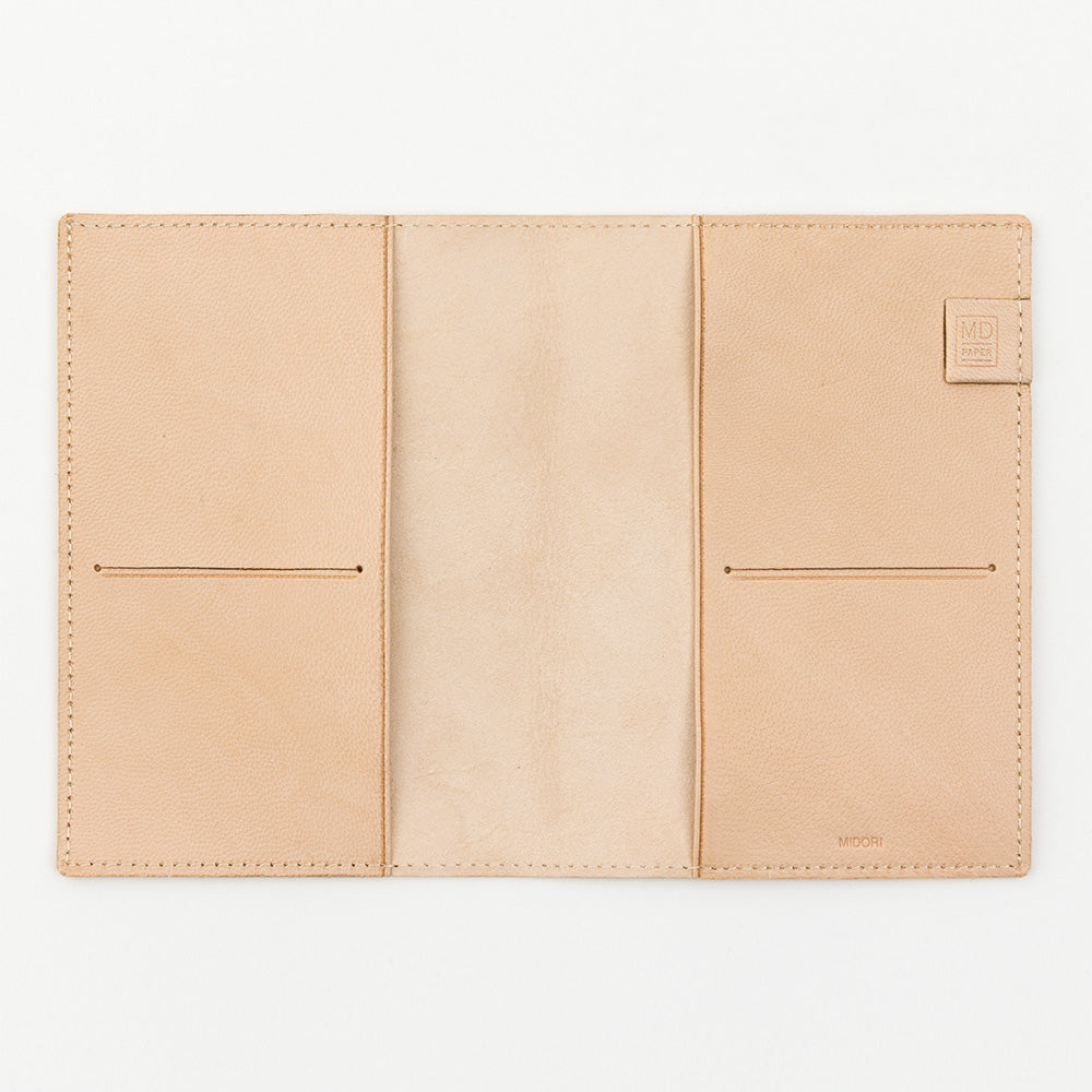 Midori Notizbuch MD Goat Leather Cover A6 bei Nauli and Stories