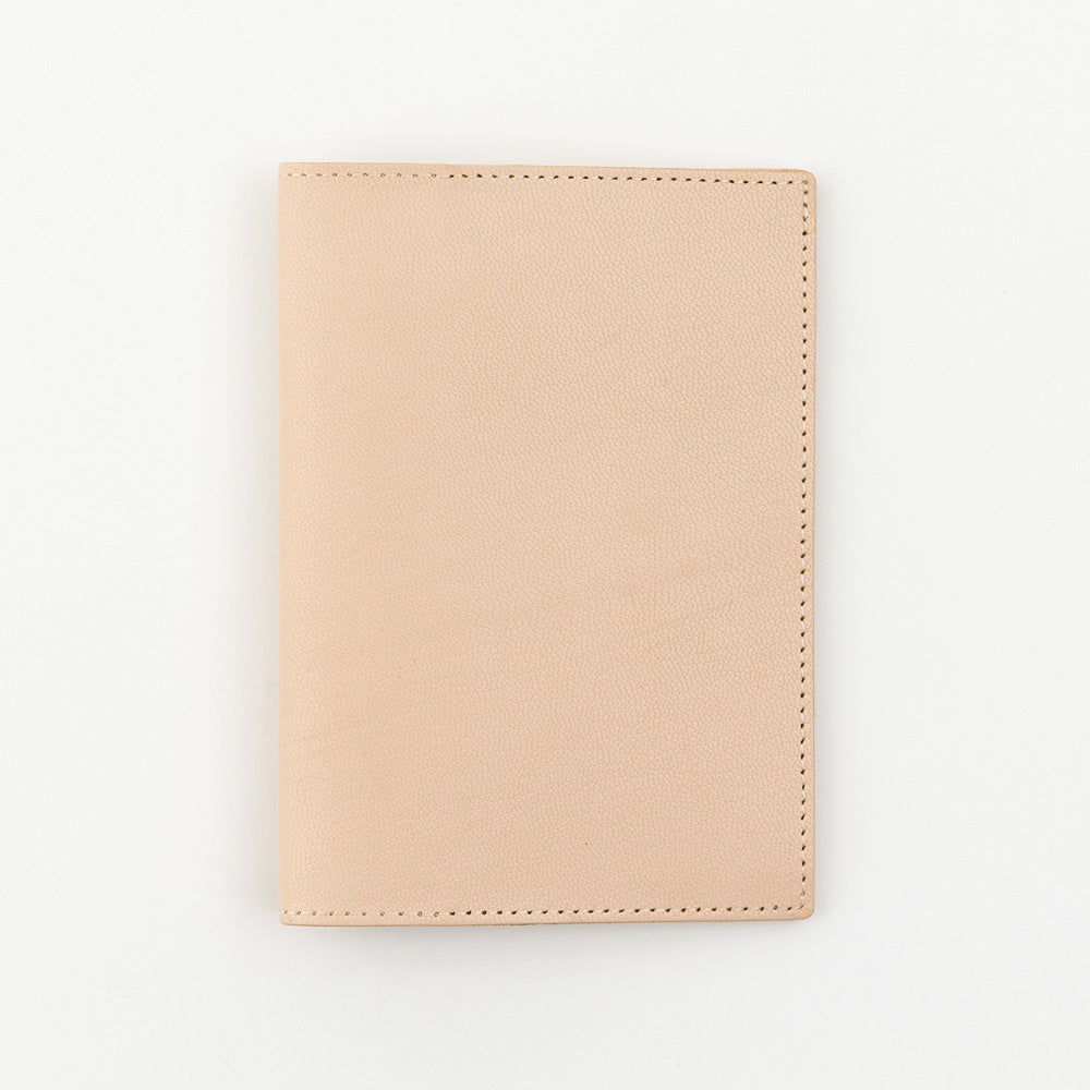 Midori Notizbuch MD Goat Leather Cover A6 bei Nauli and Stories
