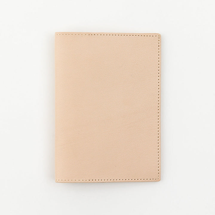 Midori Notizbuch MD Goat Leather Cover A6 bei Nauli and Stories