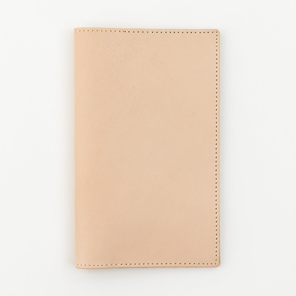 Midori Notizbuch B6 MD Goat Leather Cover B6 Slim bei Nauli and Stories