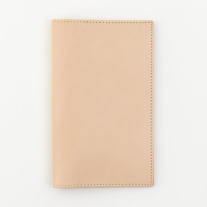 Midori Notizbuch B6 MD Goat Leather Cover B6 Slim bei Nauli and Stories