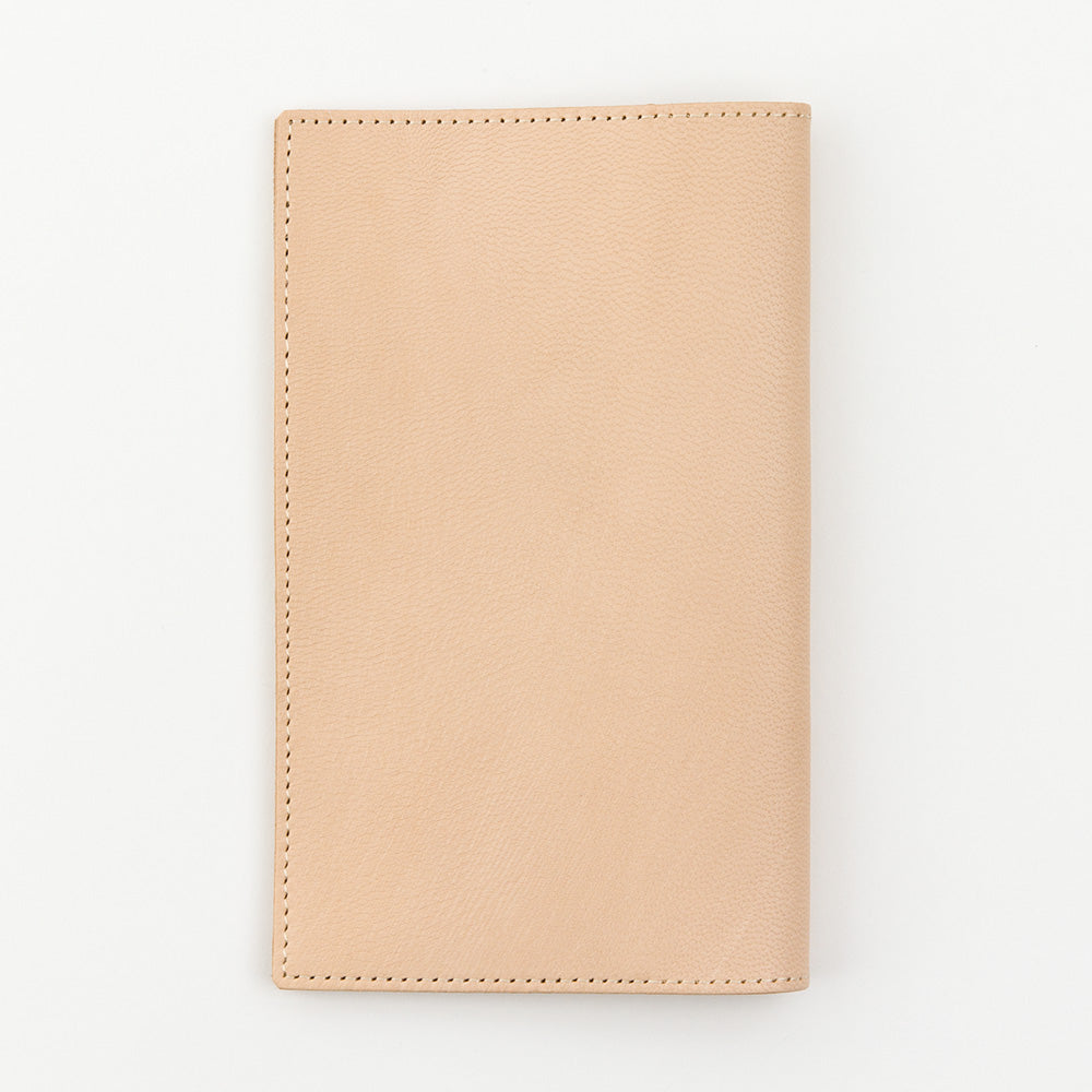 Midori Notizbuch B6 MD Goat Leather Cover B6 Slim bei Nauli and Stories