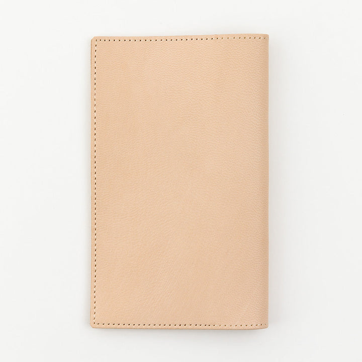 Midori Notizbuch B6 MD Goat Leather Cover B6 Slim bei Nauli and Stories